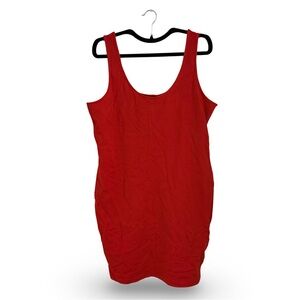 Forever 21 Red Mini Dress